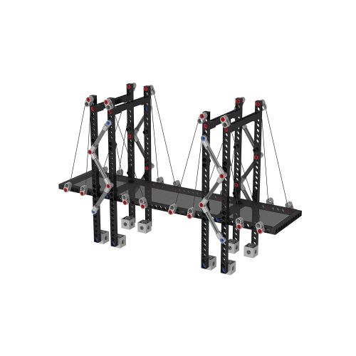  Thames & Kosmos Structural Engineering: Bridges & Skyscrapers | Science & Engineering Kit | Build 20 Models | Learn About Force, Load, Compression, Tension | Parents Choice Gold Aw