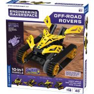 Thames & Kosmos 555063 Engineering Makerspace Off-Road Rovers Science Experiment Kit