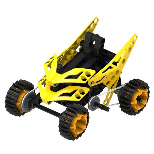  Thames & Kosmos 555063 Engineering Makerspace Off-Road Rovers Science Experiment Kit