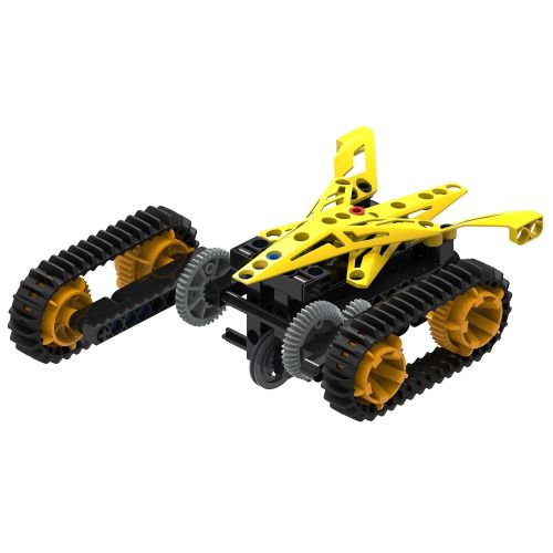  Thames & Kosmos 555063 Engineering Makerspace Off-Road Rovers Science Experiment Kit