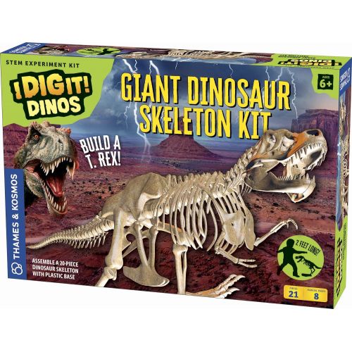  Thames & Kosmos Giant Dinosaur Skeleton Kit Science Experiment Kit