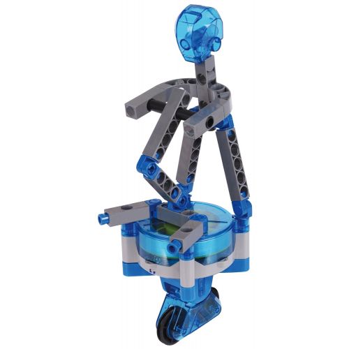  Thames & Kosmos Gyrobot, Tightrope Walking Gyroscopic Robot Science Kit, Ages 8+, Build 7 Motorized Gyroscope Models, Parents’ Choice Gold Award Winner & Oppenheim Platinum Award W