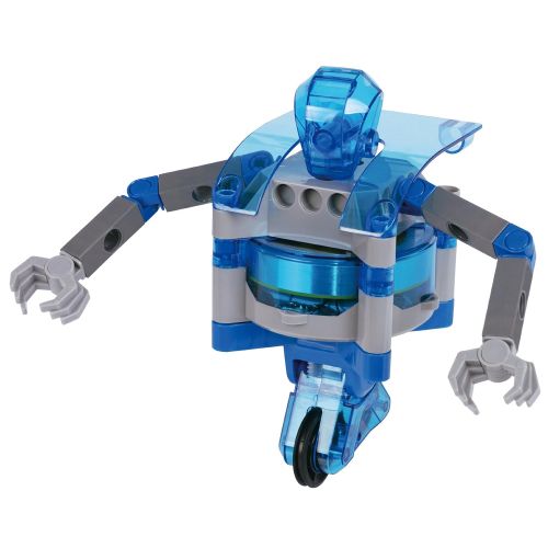  Thames & Kosmos Gyrobot, Tightrope Walking Gyroscopic Robot Science Kit, Ages 8+, Build 7 Motorized Gyroscope Models, Parents’ Choice Gold Award Winner & Oppenheim Platinum Award W