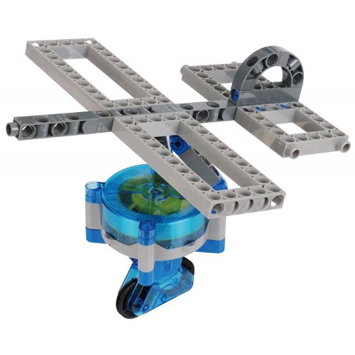  Thames & Kosmos Gyrobot, Tightrope Walking Gyroscopic Robot Science Kit, Ages 8+, Build 7 Motorized Gyroscope Models, Parents’ Choice Gold Award Winner & Oppenheim Platinum Award W