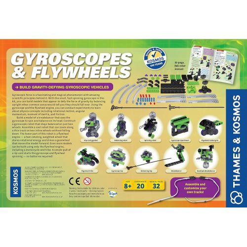  Thames & Kosmos Gyroscopes & Flywheels Science Kit