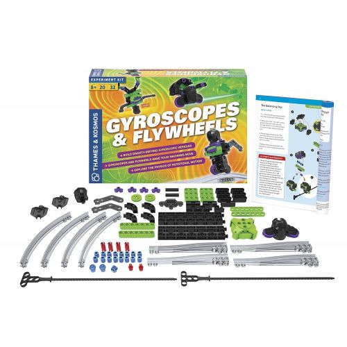  Thames & Kosmos Gyroscopes & Flywheels Science Kit