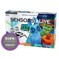 Thames & Kosmos Sensors Alive: Bring Physics to Life Science Experiment Kit