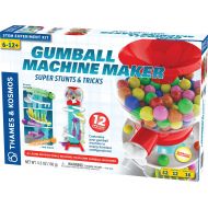 Thames & Kosmos Gumball Machine Maker - Super Stunts & Tricks Science Experiment Kit, Build Your Own Gumball Machines with Lessons in Physics