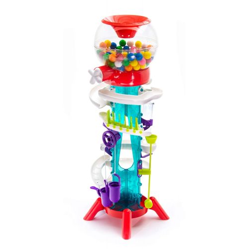  Thames & Kosmos Gumball Machine Maker - Super Stunts & Tricks Science Experiment Kit, Build Your Own Gumball Machines with Lessons in Physics