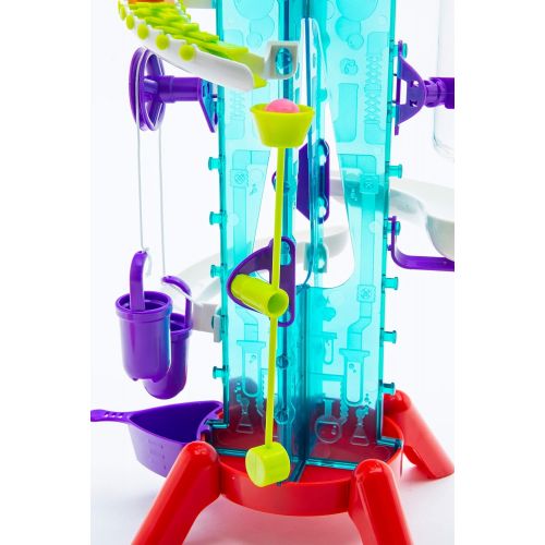  Thames & Kosmos Gumball Machine Maker - Super Stunts & Tricks Science Experiment Kit, Build Your Own Gumball Machines with Lessons in Physics