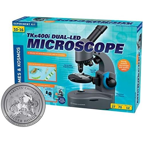  Thames & Kosmos TKx400i Dual-LED Microscope