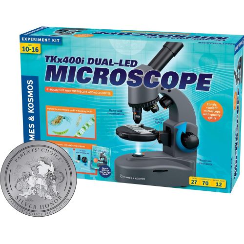  Thames & Kosmos TKx400i Dual-LED Microscope