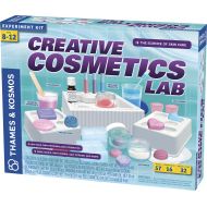 Thames & Kosmos Creative Cosmetics Lab Science Kit | 16 Experiments Including Soaps, Bath Bombs, Salt Scrubs | Toy of The Year Finalist | Parents Choice Silver Award Winner