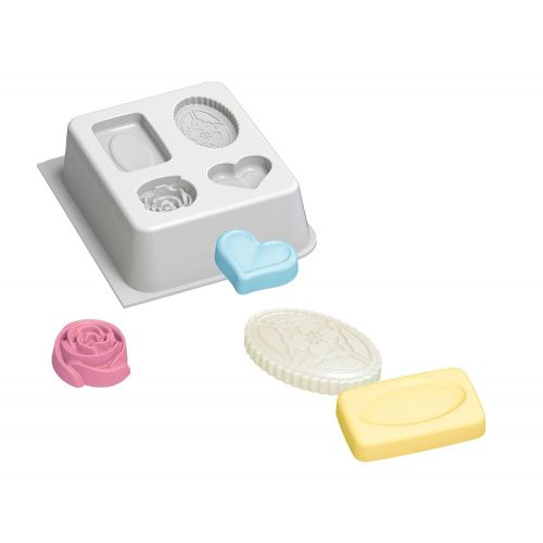  Thames & Kosmos Creative Cosmetics Lab Science Kit | 16 Experiments Including Soaps, Bath Bombs, Salt Scrubs | Toy of The Year Finalist | Parents Choice Silver Award Winner