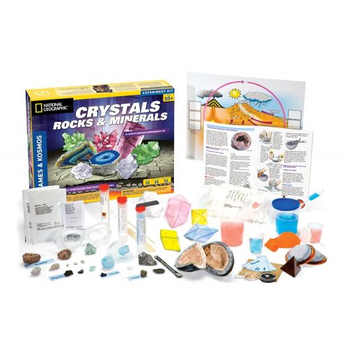  Thames & Kosmos Earth Science Crystals, Rocks, and Minerals