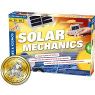 Thames & Kosmos Solar Mechanics | Science Experiment Kit | Build 20 Models Powered by The Sun | Ages 8-12+ | 60 Page Full Color Stem Manual | Parents Choice Gold Award Winner