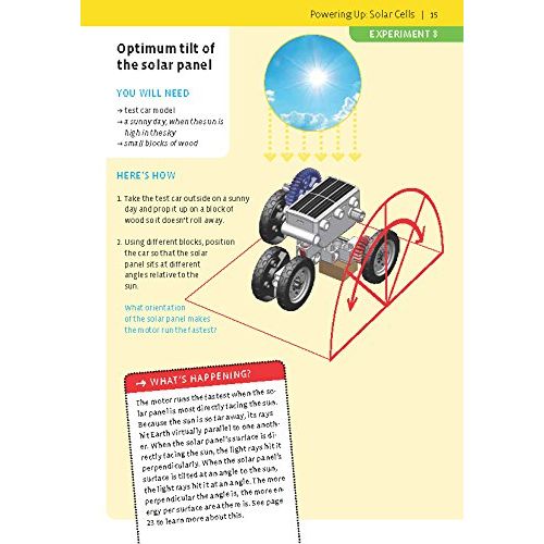  Thames & Kosmos Solar Mechanics | Science Experiment Kit | Build 20 Models Powered by The Sun | Ages 8-12+ | 60 Page Full Color Stem Manual | Parents Choice Gold Award Winner