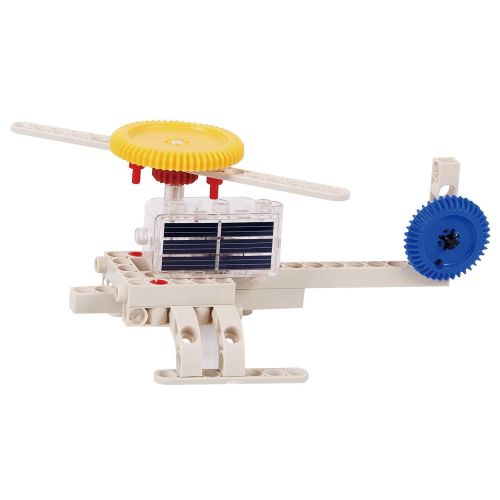  Thames & Kosmos Solar Mechanics | Science Experiment Kit | Build 20 Models Powered by The Sun | Ages 8-12+ | 60 Page Full Color Stem Manual | Parents Choice Gold Award Winner