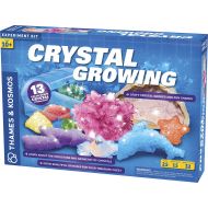 Thames & Kosmos Crystal Growing Science Kit Grow Over A Dozen Crystals with 15 Experiments, Includes Storage Case & 32 Page Color Laboratory Manual