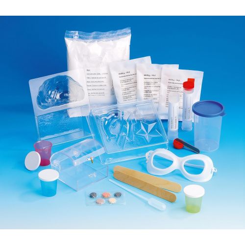  Thames & Kosmos Crystal Growing Science Kit Grow Over A Dozen Crystals with 15 Experiments, Includes Storage Case & 32 Page Color Laboratory Manual