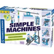 Thames & Kosmos Simple Machines Science Experiment & Model Building Kit, Introduction to Mechanical Physics, Build 26 Models to Investigate The 6 Classic Simple Machines