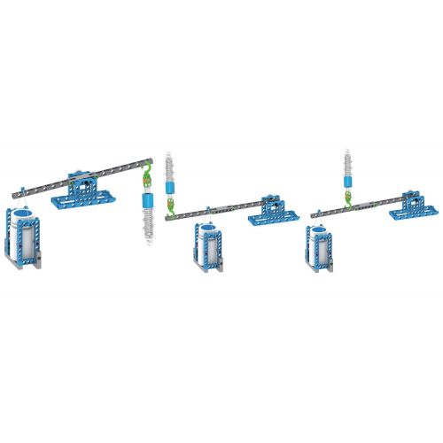  Thames & Kosmos Simple Machines Science Experiment & Model Building Kit, Introduction to Mechanical Physics, Build 26 Models to Investigate The 6 Classic Simple Machines