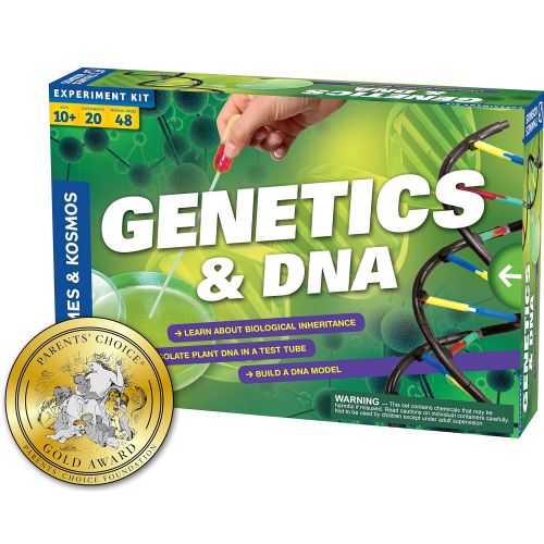  Thames & Kosmos Biology Genetics and DNA