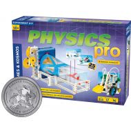 Thames & Kosmos Physics Pro (V 2.0) Science Kit | 96 Page Color Manual | 31 Experiments | Advanced Physics Education Kit | Parents Choice Silver Award Winner