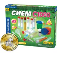 Thames & Kosmos Chem C1000 (V 2.0) Chemistry Set with 125 Experiments & 80 Page Lab Manual, Student Laboratory Quality Instruments & Chemicals