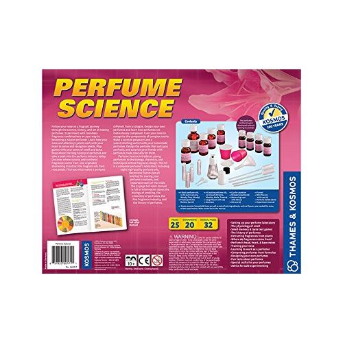  Thames & Kosmos Sophisticated Science Perfume Science