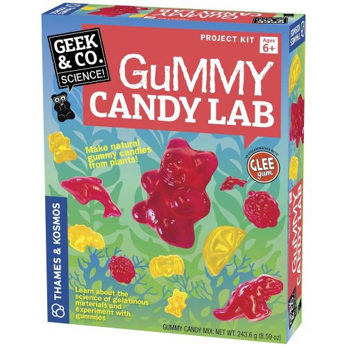  Thames & Kosmos Gummy Candy Lab Science Kit