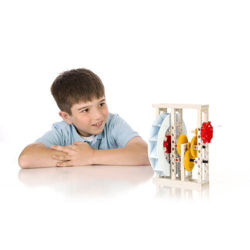  Thames & Kosmos Hydropower Science Kit | 12 Stem Experiments | Learn About Alternative & Renewable Energy, Environmental Science | Parents Choice Recommended Award Winner