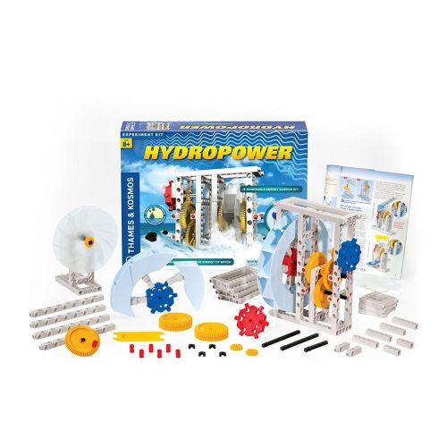  Thames & Kosmos Hydropower Science Kit | 12 Stem Experiments | Learn About Alternative & Renewable Energy, Environmental Science | Parents Choice Recommended Award Winner