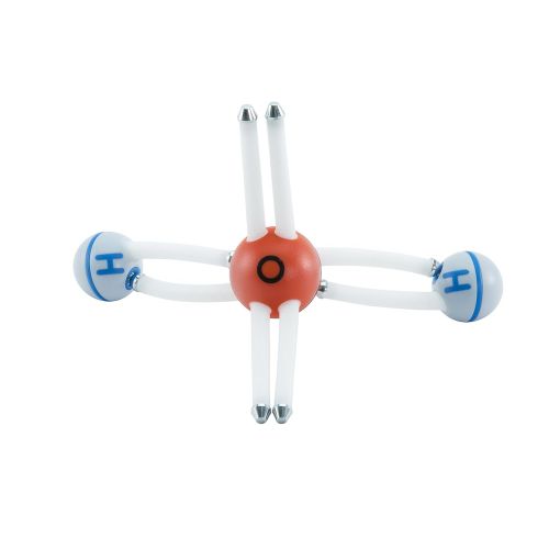  Thames & Kosmos Happy Atoms Magnetic Molecular Modeling Introductory Set | Intro To Atoms, Molecules, Bonding, Chemistry | Create 508 Molecules | 73 Activities | Plus Free Educational App For Ios,