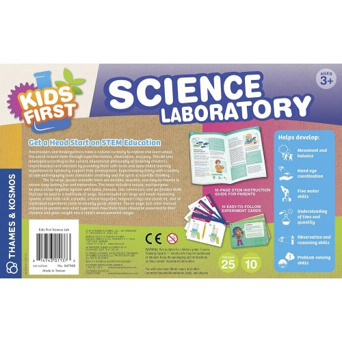  Thames & Kosmos Kids First Science Laboratory Kit