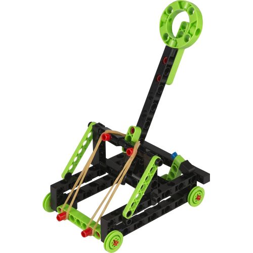  Thames & Kosmos Catapults & Crossbows Science Experiment & Building Kit | 10 Models of Crossbows, Catapults & Trebuchets | Explore Lessons In Force, Energy & Motion using Safe, Foam-Tipped Project