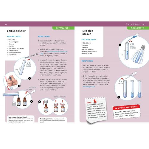  Thames & Kosmos Thames and Kosmos Chemistry Chem C500