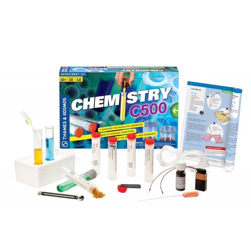  Thames & Kosmos Thames and Kosmos Chemistry Chem C500