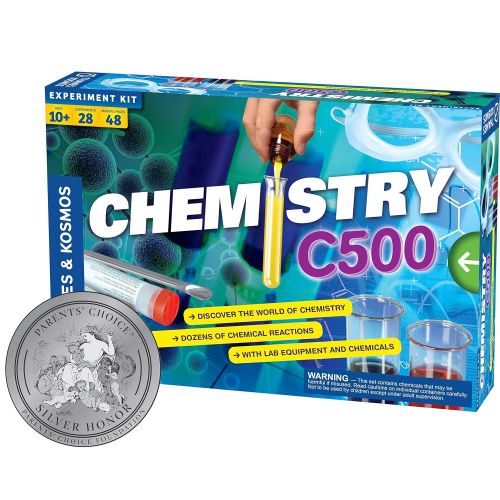  Thames & Kosmos Thames and Kosmos Chemistry Chem C500