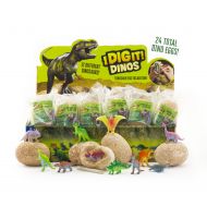 Thames & Kosmos I Dig It! Dinos - 24 Dinosaur Egg Gift Set Excavation Kit, Party Favors, Stocking Stuffers, Easter Baskets, Collect Them All, Includes Bonus Content from