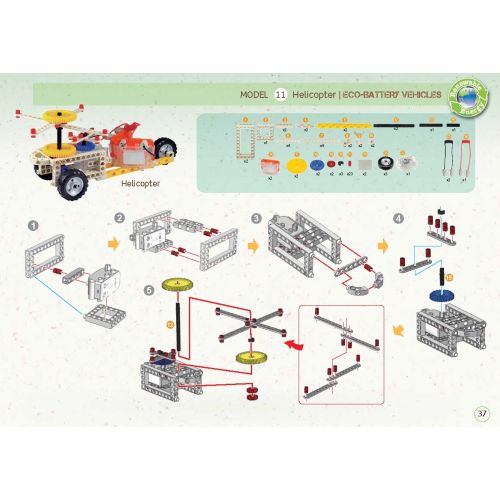  Thames & Kosmos Eco-Battery Vehicles