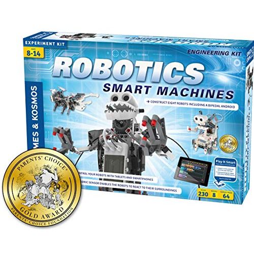  Thames & Kosmos Robotics: Smart Machines Science Kit