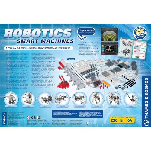  Thames & Kosmos Robotics: Smart Machines Science Kit