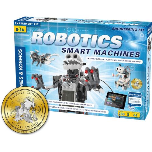  Thames & Kosmos Robotics: Smart Machines Science Kit