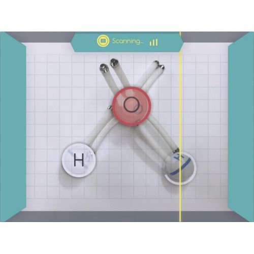  Thames & Kosmos Happy Atoms Magnetic Molecular Modeling Introductory Set | Intro To Atoms, Molecules, Bonding, Chemistry | Create 508 Molecules | 73 Activities | Plus Free Educational App For Ios,