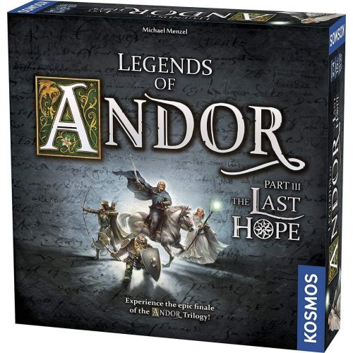  Legends of Andor - Part III the Last Hope Board Game