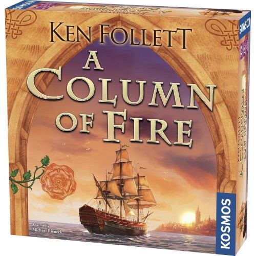  Thames & Kosmos A Column of Fire: The Game