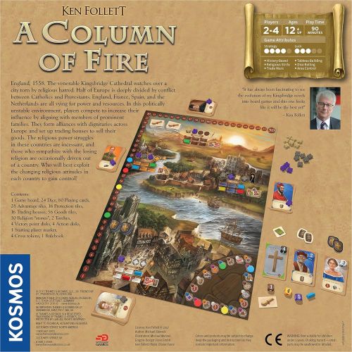  Thames & Kosmos A Column of Fire: The Game