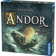 Thames & Kosmos Legends of Andor: Journey to The North, Expansion Pack, Cooperative Board Game, 1  4 Players, Fantasy, Family Game by Kosmos