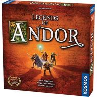 Thames & Kosmos Legends of Andor Board Game | Cooperative Strategy Adventure Game By KOSMOS | Spiel Des Jahres Kennerspiel Winner